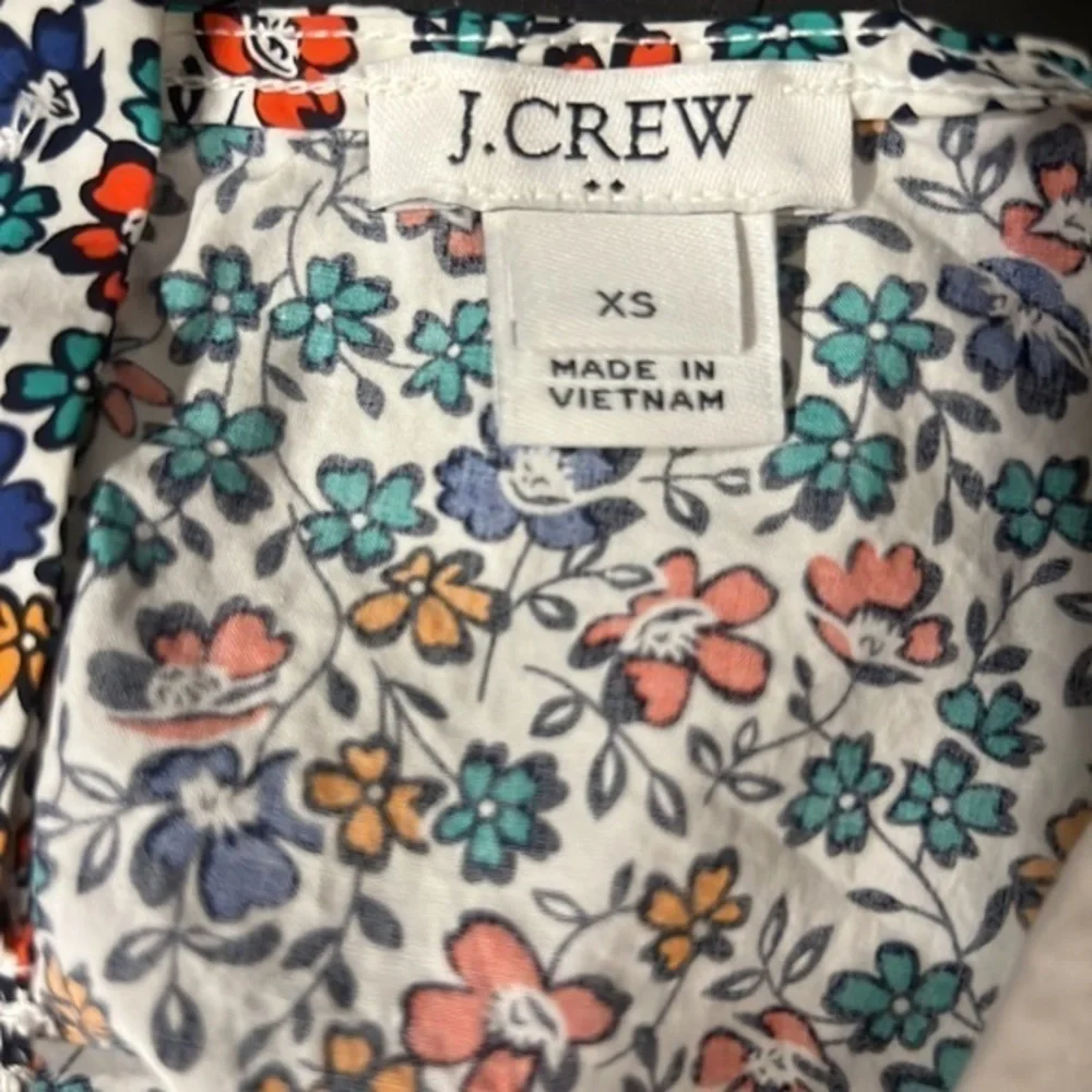 J.‎ Crew Factory Floral Tank XS